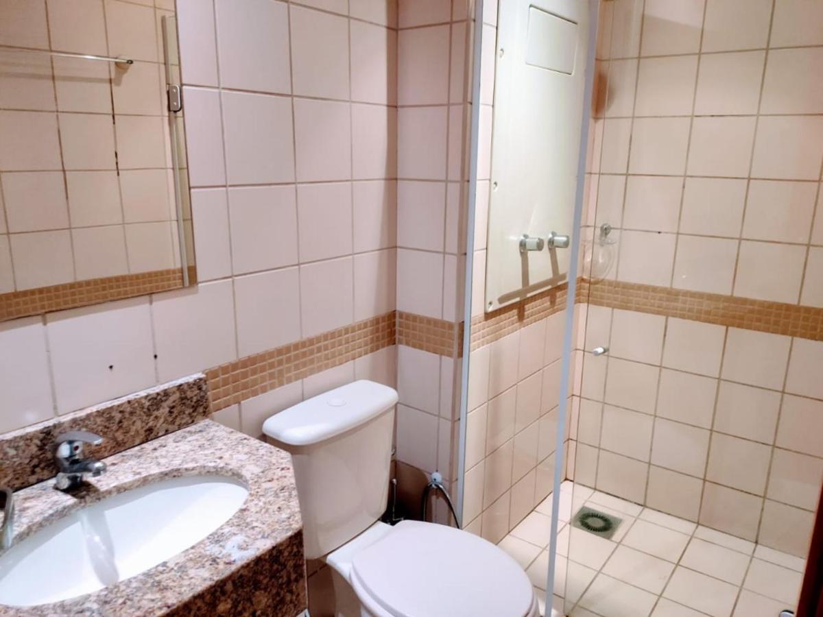Flat Nobile - Centro De Brasilia A212 Apartment Luaran gambar