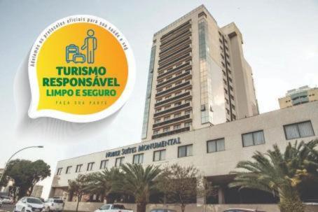 Flat Nobile - Centro De Brasilia A212 Apartment Luaran gambar